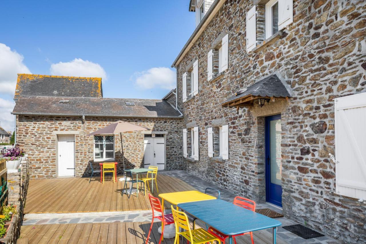 Comme Un Poisson Dans L'Eau - Cote Mer -Belle Vue Mer Saint-Benoît-des-Ondes Exterior foto
